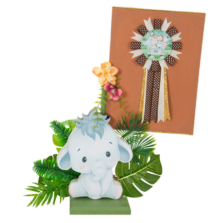 Corsage Mamá Elefante