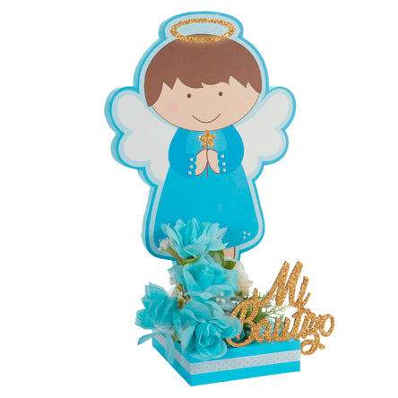 Ángel Con Flores