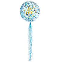 Art.10007 Kit Decorativo Globo Es Niño  1pz
