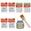 Fantasías Miguel Art.10032 Material Para Letras/Números De Lentejuela  1pz Plata