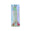 Fantasías Miguel Art.10067 Cristal Rectangular 6x18mm 36pz Cristal Ab