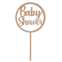 Art.10079 Pick Circ Baby Shower 23.5x12c