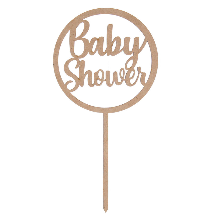 Art.10079 Pick Circ Baby Shower 23.5x12c