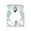 Fantasías Miguel Art.10085 Cristal Rectangular 8x10mm 72pz Cristal
