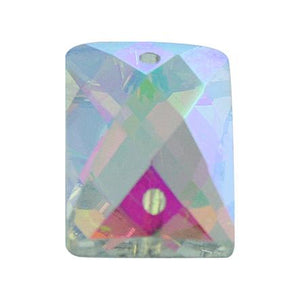 Art.10086 Cristal Rectangular