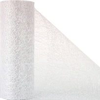 ENCAJE C/DIAM CARR 15CMX5M color Blanco