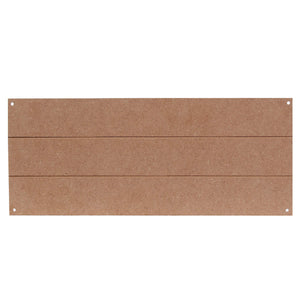 Art.10202 Let Rectang Ranurado 19x46cm