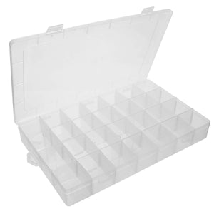 Art.10236 Caja De Plástico Grande Con 28 Divisiones