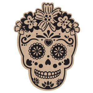 Art.10245 Calavera Estampada 26x19cm