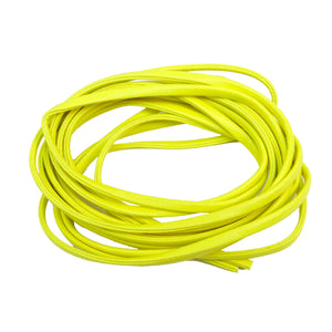 CORDON PLANO NEON CARRETE/3M color Amarill Neon