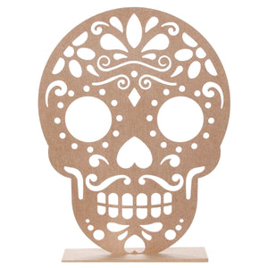 Art.10269 Calavera C/Base Grd 60x54cm