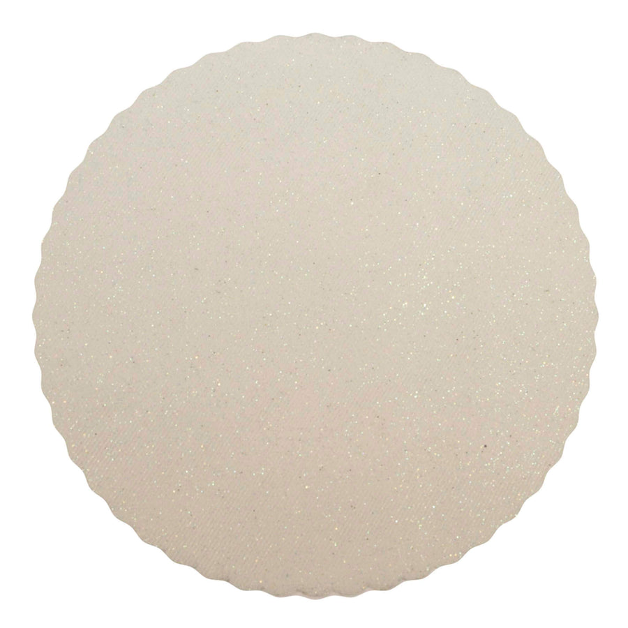 Art.10274 Círculo De Organza Diamantado