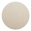 Fantasías Miguel Art.10274 Círculo De Organza Diamantado 23cm 10pz
