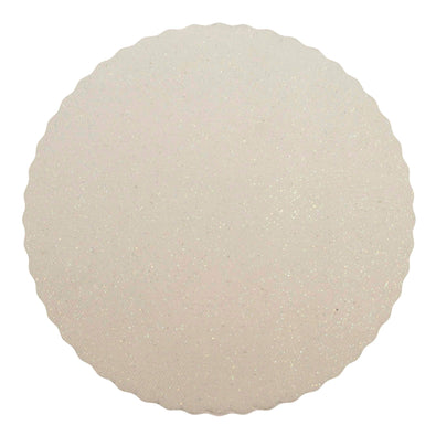 Fantasías Miguel Art.10274 Círculo De Organza Diamantado 23cm 10pz
