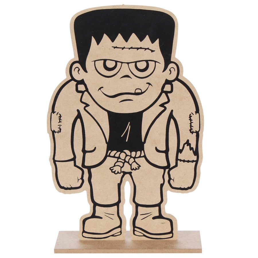 Art.10292 Mounstruo C/Base 25x20cm