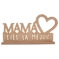 Art.10306 Letmama Eres La Mejor13x23.5cm