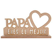 Art.10307 Letpapa Eres El Mejor13x23.5cm