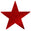 Fantasías Miguel Art.10315 Estrella Láser/Iris 125mm 15g (aprox 10pz) Rojo Laser