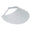 Fantasías Miguel Art.10330 Visera De Fomi 25cm 1pz Blanco