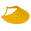 Fantasías Miguel Art.10330 Visera De Fomi 25cm 1pz Amarillo