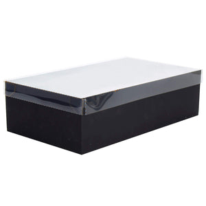 Art.10337 Caja C/Tapa Tran10x35x20cm Ngr