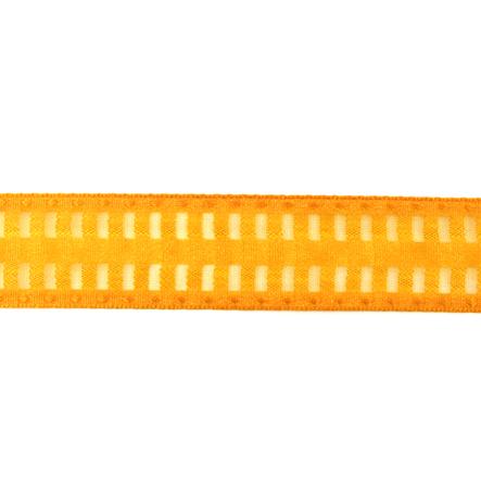 Art.10357 Listón Organza Tejido