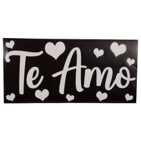 Art.10364 Vinil Te Amo 14x28.5cm