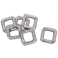 Art.10378 Cuenta Fina Plástica Acabado Espejo