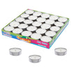 Fantasías Miguel Art.1038 Caja Vela Tea-Light Sin Aroma 38x12mm 50pz