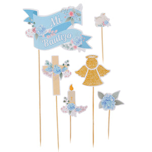 Art.10397 Adorno Pick Mi Bautizo
