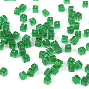 Art.10419 Cubo Cristal Fino Colores