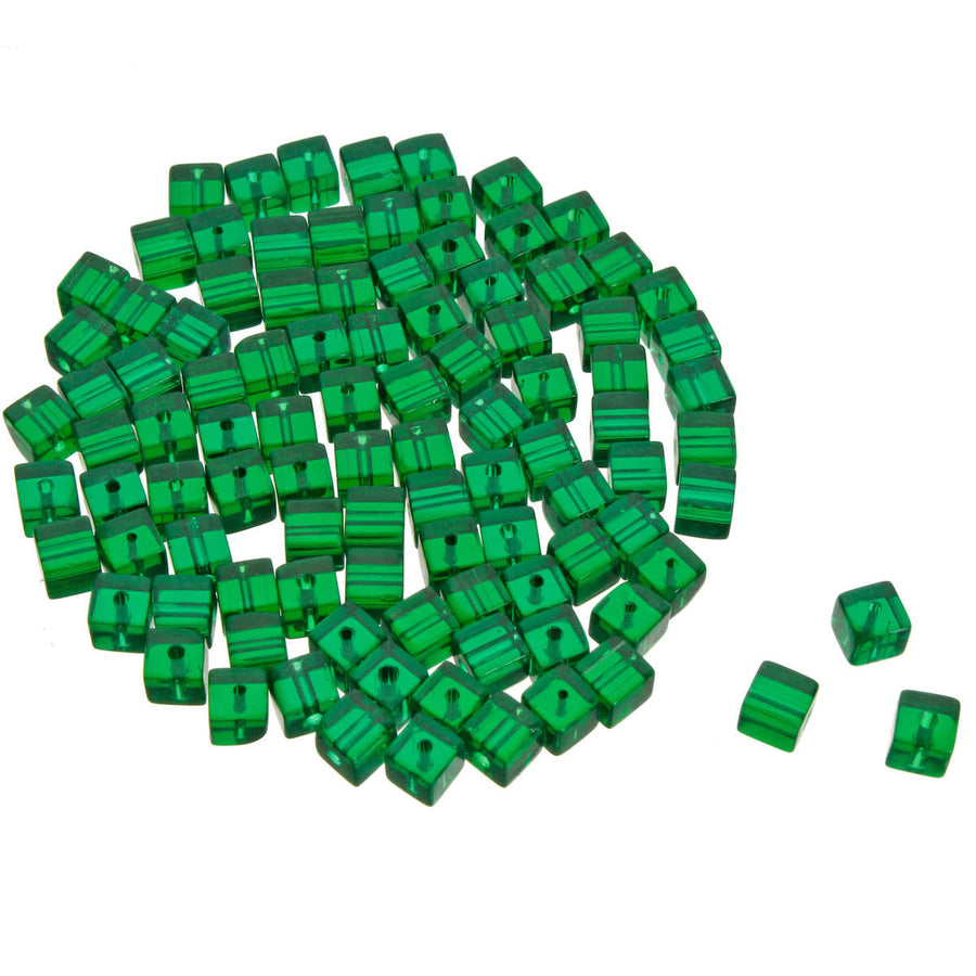 Art.10421 Cubo Cristal Fino Colores