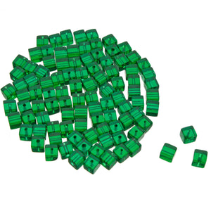 Art.10421 Cubo Cristal Fino Colores