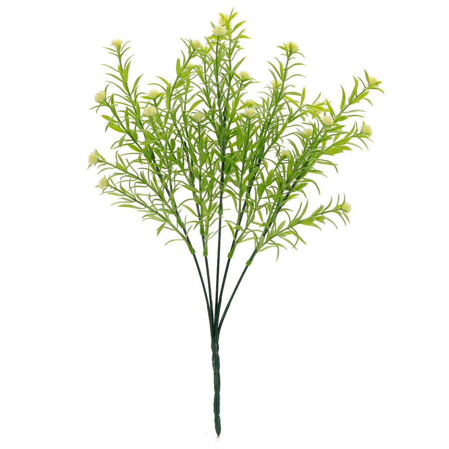 Art.10467 Ramo Fino C/Flor Mini 30cm
