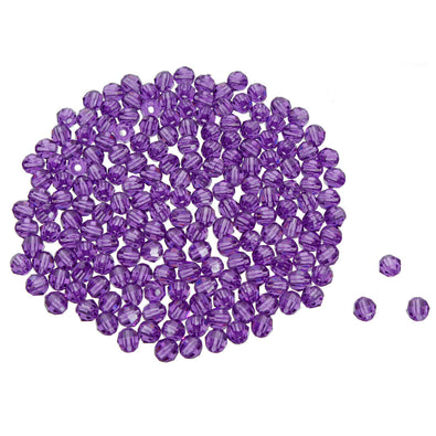 Fantasías Miguel Art.10470 Cuenta Facetada 6mm 1000pz