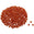 Fantasías Miguel Art.10470 Cuenta Facetada 6mm 1000pz Carey Transp