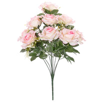 Art.10481 Ramo Rosa C/Follaje  X9
