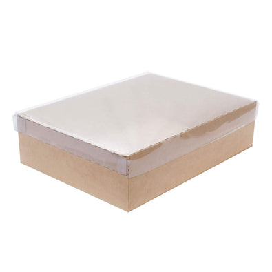 Fantasías Miguel Art.10494 Caja Rectangular Con Tapa Transparente 8x30.5x22.5cm 1pz