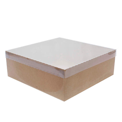 Fantasías Miguel Art.10495 Caja De Regalo Tapa Transparente 12.5x34.5cm 1pz