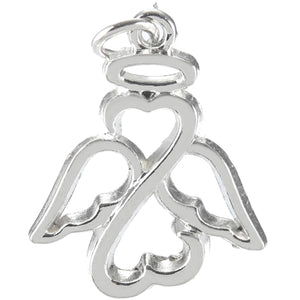 Art.10505 Dije Ángel/Corazón Grande