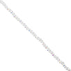 Fantasías Miguel Art.10507 Cuenta Rondel 3x2mm Hilo 31cm (aprox 121pz)