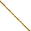 Fantasías Miguel Art.10507 Cuenta Rondel 3x2mm Hilo 31cm (aprox 121pz) Oro