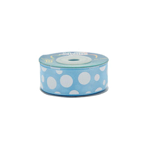 LIST POPOT C/PUNT BLC 23MMX10M color Azul