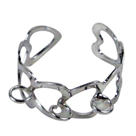 Art.10555 Anillo Con Argollas