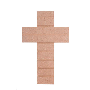 Art.10563 Cruz Relieve Madera