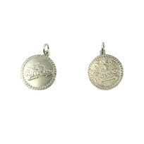 Art.10631 Medallas Vida Grande Plata