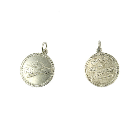 Art.10631 Medallas Vida Grande Plata