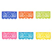 Fantasías Miguel Art.10654 Guía de Papel Picado Muertos 23x47.5cm     3.3m 1pz