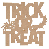 Art.10664 Let Trick Or Treat 28x30cm