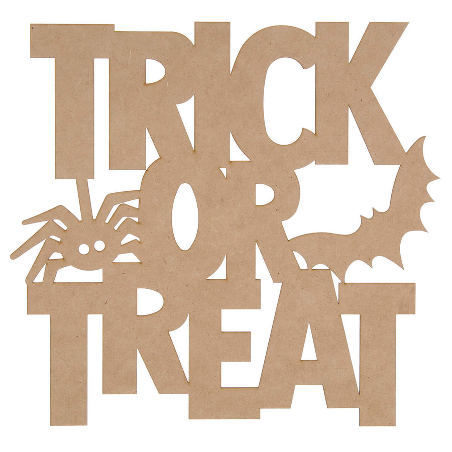 Art.10664 Let Trick Or Treat 28x30cm